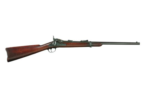 SPRINGFIELD 1873 TRAPDOOR RIFLE.  Carbine