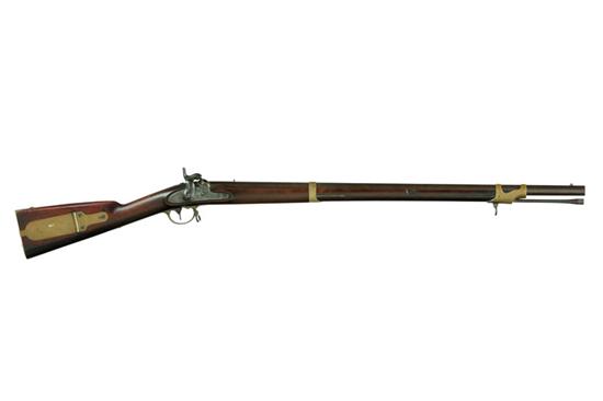 HARPERS FERRY PERCUSSION RIFLE.