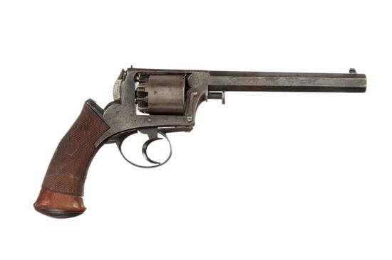 ADAMS PATENT MODEL 1851 REVOLVER.