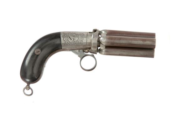 PEPPERBOX PISTOL European 19th 122458