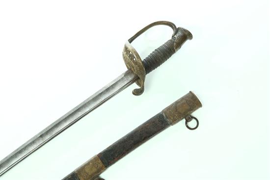 SWORD.  European blade  mid 19th