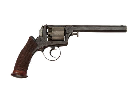 ADAMS PATENT MODEL 1851 REVOLVER.