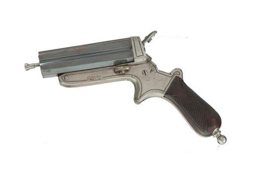 PEPPERBOX PISTOL Possibly Spain 12248b