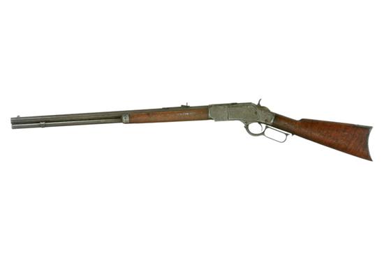 WINCHESTER MODEL 1873 LEVER ACTION RIFLE.