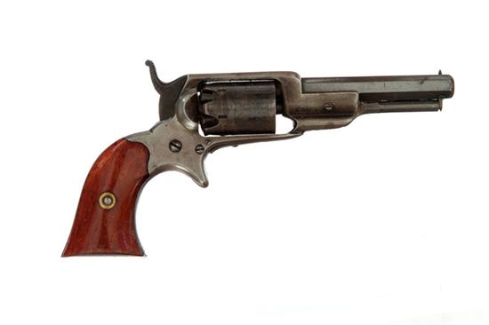 WHITNEY NEW MODEL POCKET REVOLVER.