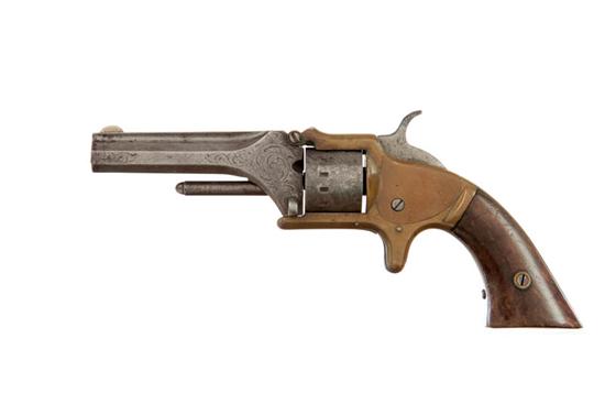 MANHATTAN SECOND MODEL POCKET REVOLVER  12249f