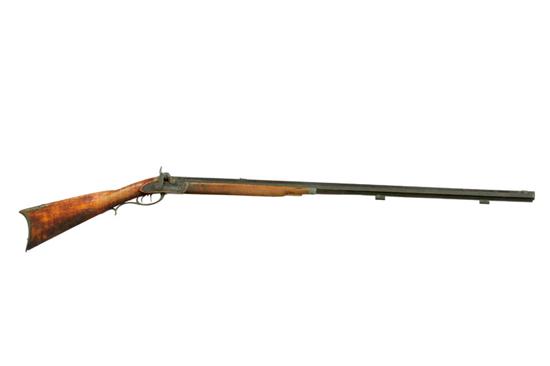 PERCUSSION LONG RIFLE.  American  mid