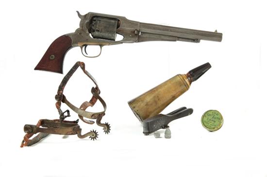 REMINGTON NEW MODEL ARMY REVOLVER.