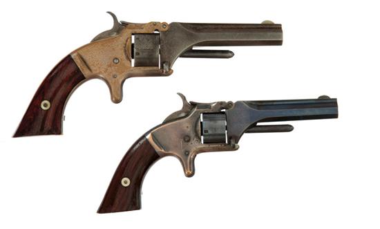 TWO SMITH & WESSON MODEL NO. 1