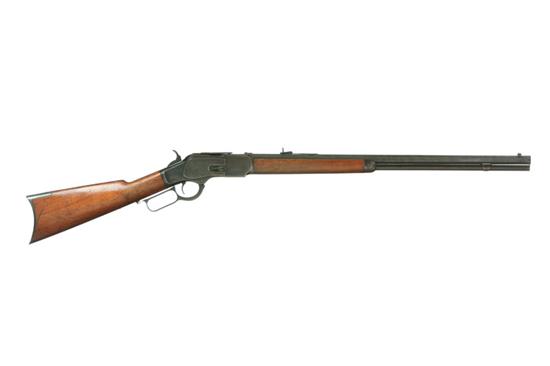 WINCHESTER MODEL 1873 LEVER ACTION RIFLE.