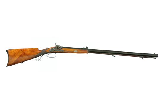 PERCUSSION RIFLE.  Possibly Germany