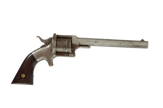 LUCIUS POND S.A. POCKET OR BELT REVOLVER.