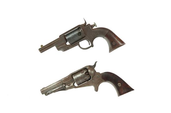 TWO REVOLVERS Includes a Remington 1224e6