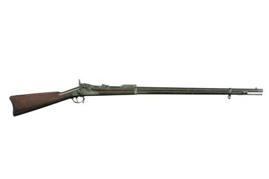 SPRINGFIELD TRAPDOOR RIFLE.  45-70 caliber