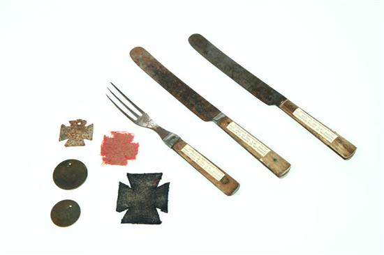 COLLECTION OF CIVIL WAR RELICS.