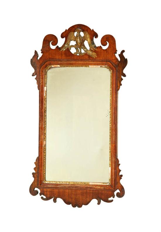 CHIPPENDALE MIRROR.  England  2nd