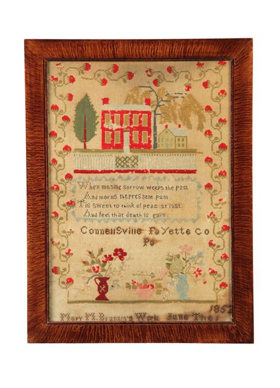 PENNSYLVANIA SAMPLER Connellsville 122594