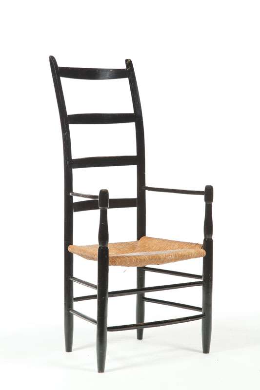  LADDERBACK ARMCHAIR American 122615