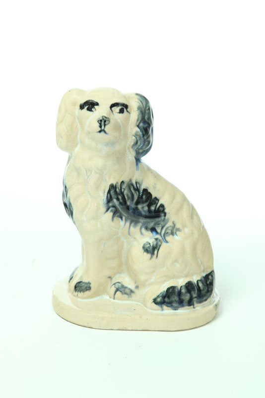 POTTERY DOG Attributed to Atwater 122635