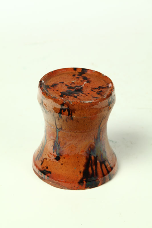 REDWARE LAMP TIDY.  American  mid