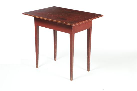 COUNTRY HEPPLEWHITE WORK TABLE  122650