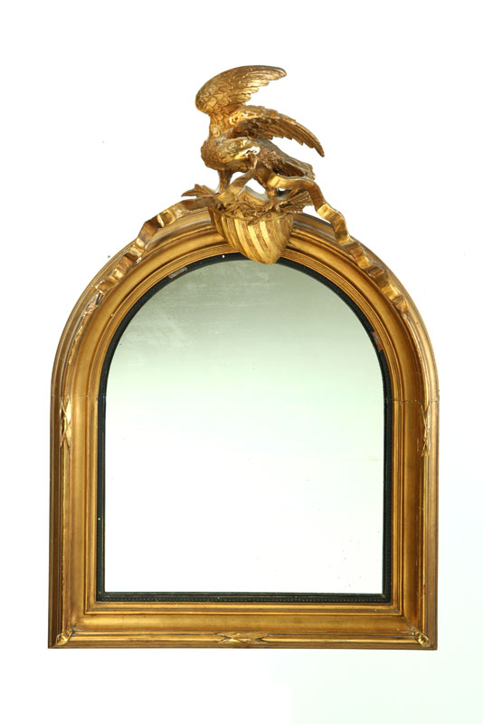 *****EMPIRE MIRROR.  American  1820-1840