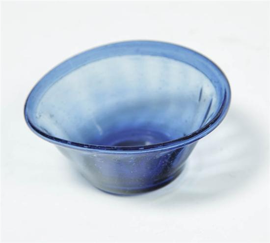 BLOWN GLASS BOWL.  Attributed to