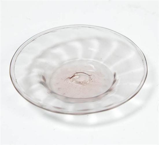 MINIATURE BLOWN GLASS PAN Probably 122675