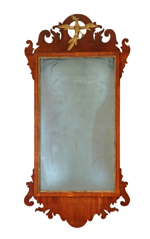 CHIPPENDALE MIRROR American or 122681