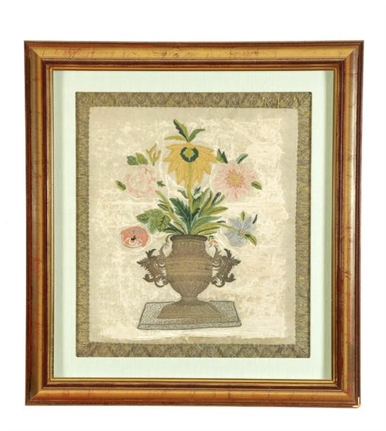 NEEDLEWORK PANEL American or 122695