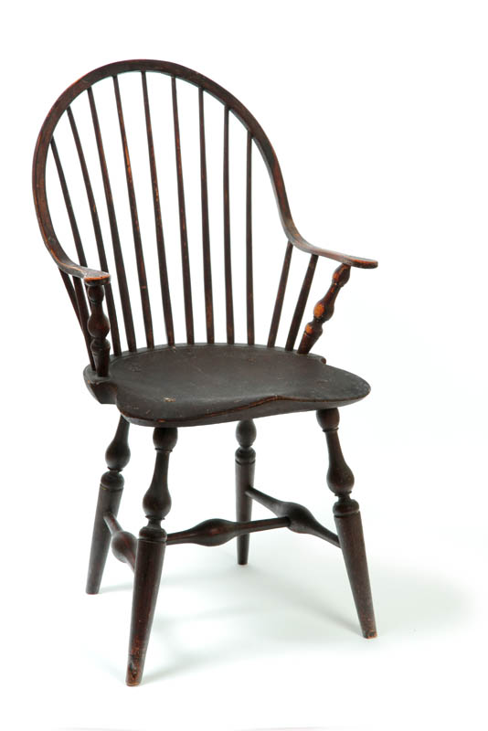 CONTINUOUS ARM WINDSOR CHAIR  1226a0