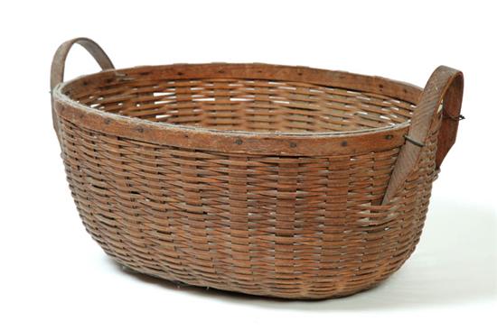 BASKET.  American  early 20th century