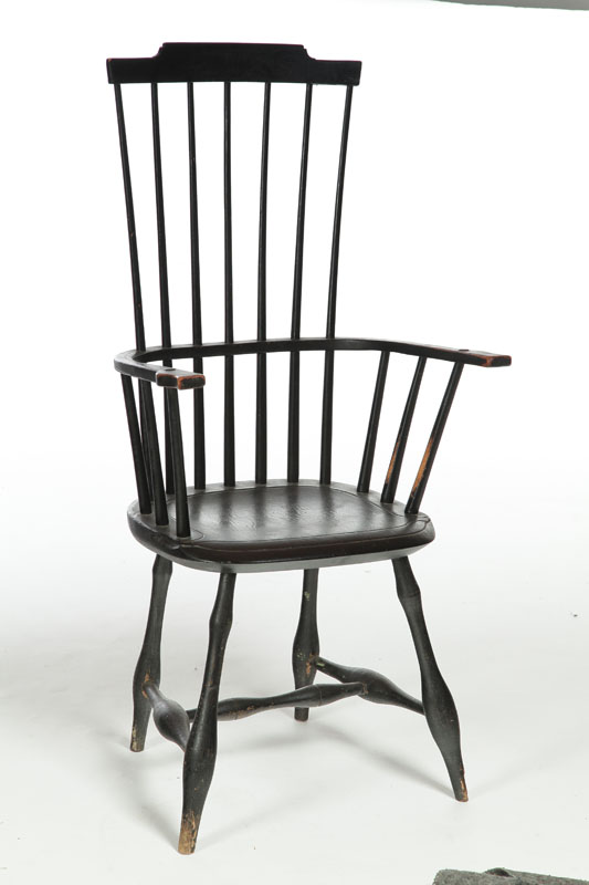 COMB BACK WINDSOR ARMCHAIR New 1226ba