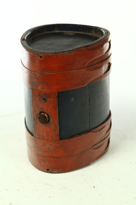 CANTEEN.  American  19th century.