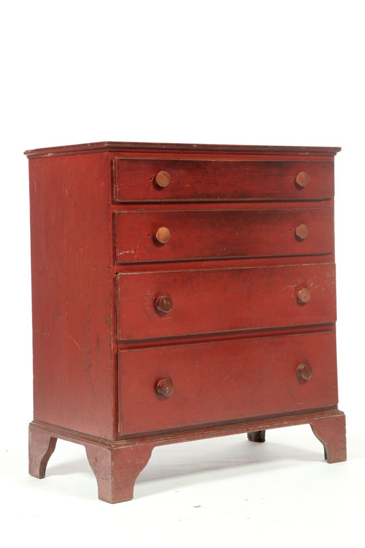 FEDERAL CHEST OF DRAWERS Attributed 1226c2