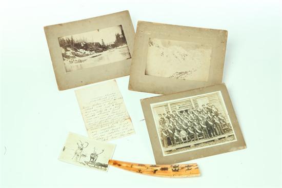 YUKON GOLD RUSH PHOTOGRAPHS LETTER 1226ea