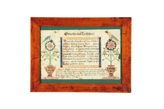 FRAKTUR BY FRIEDERICH KUSTER (AMERICAN