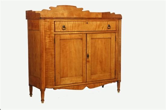 SHERATON SIDEBOARD.  American 