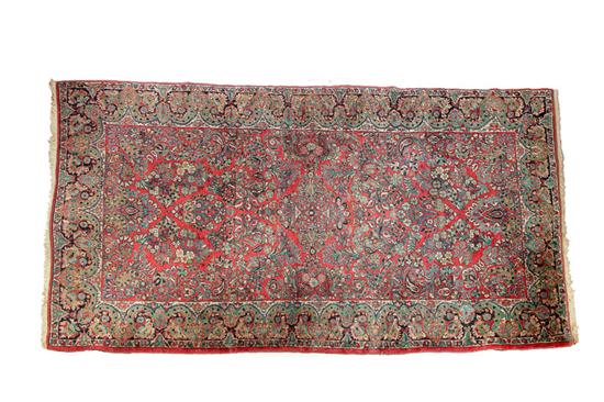 ORIENTAL RUG.  Ca.1925. Roomsize