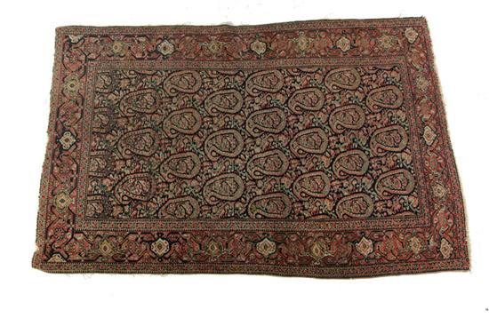 ORIENTAL RUG Iran ca 1900 Mahal 12271b