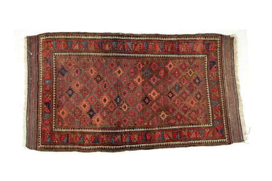 ORIENTAL RUG.  Early 20th century.