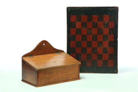 GAMEBOARD AND CANDLEBOX American 122735