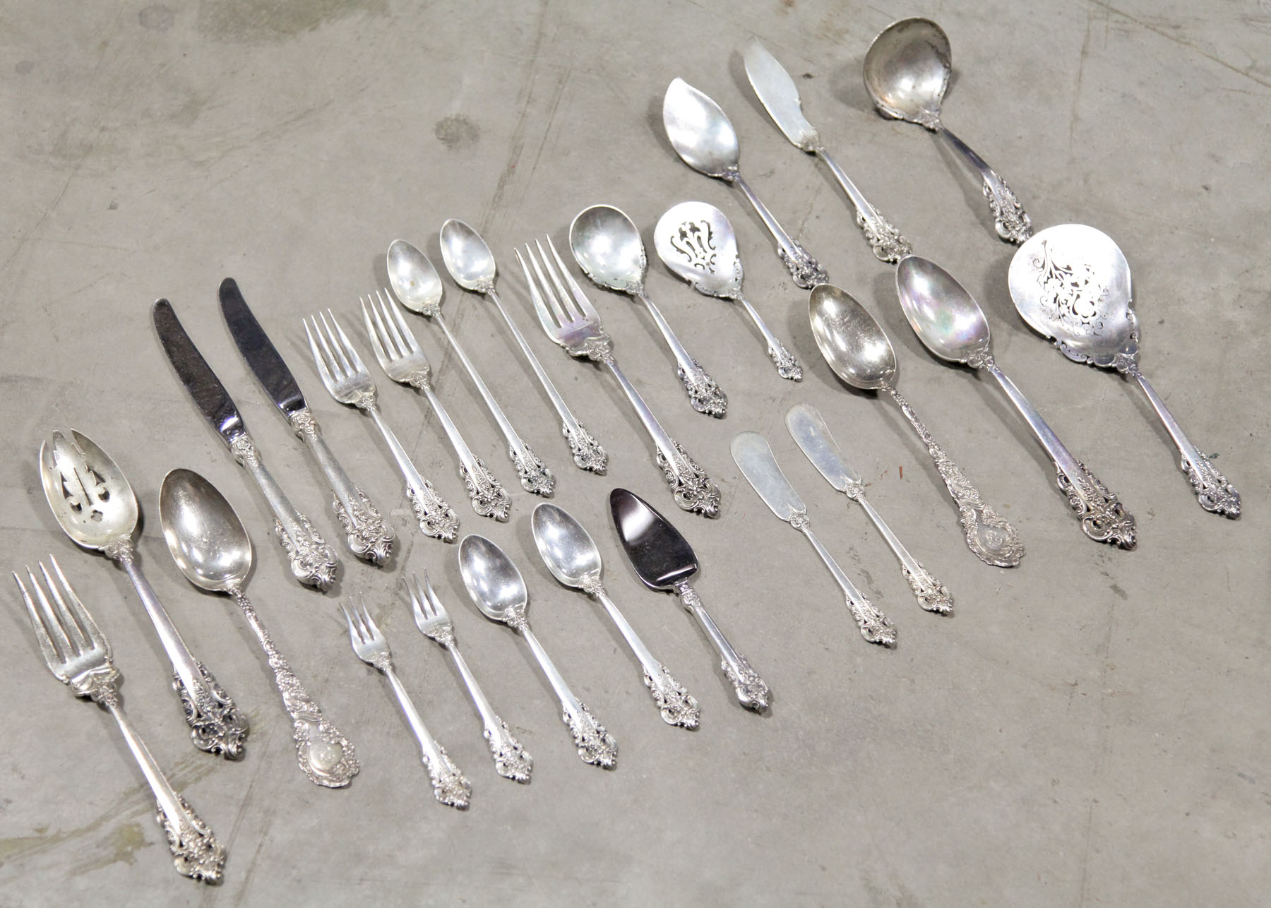 SET OF WALLACE STERLING SILVER