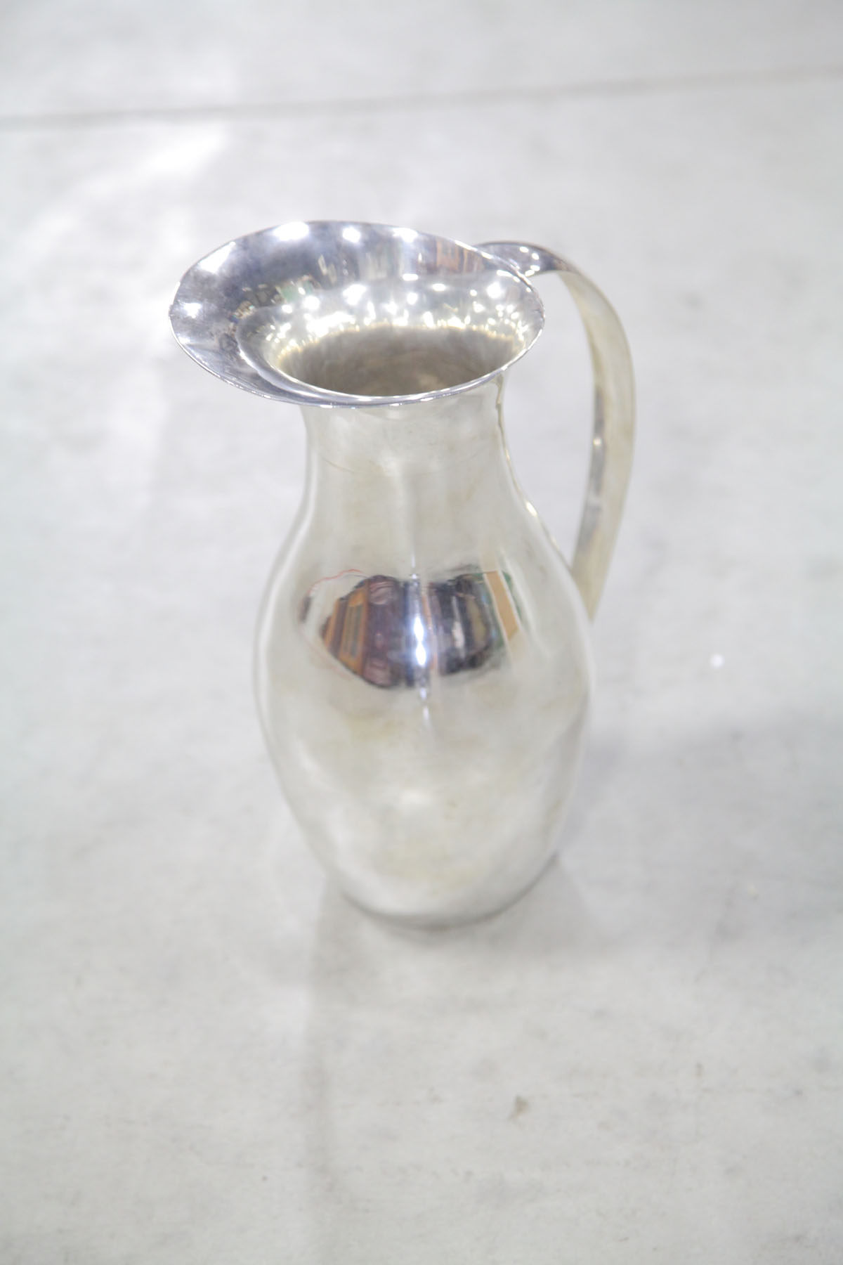 STERLING SILVER PITCHER.  Mexico  20th