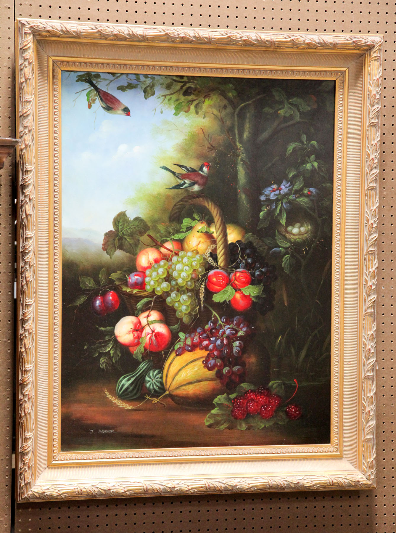 FRAMED STILL LIFE American late 122767