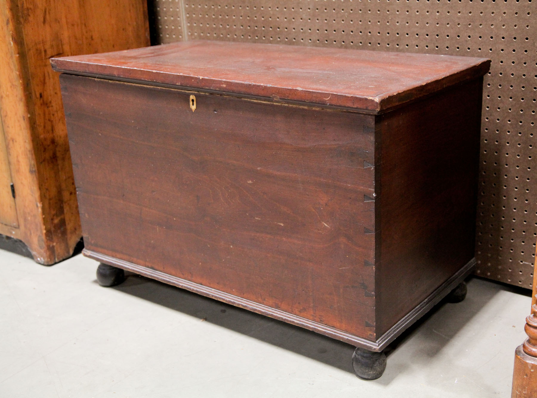 BLANKET CHEST.  American  late 19th