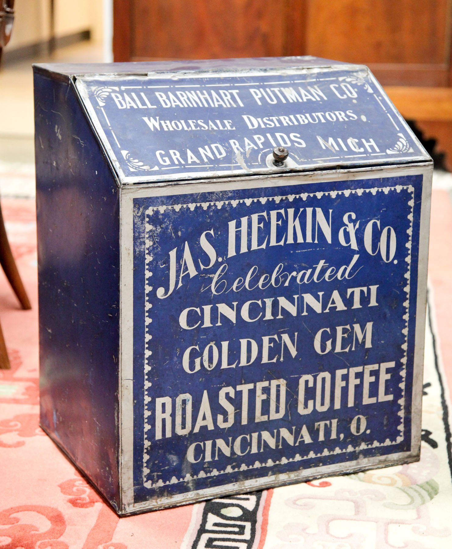 JAS HEEKINS COFFEE BIN Cincinnati 12278f