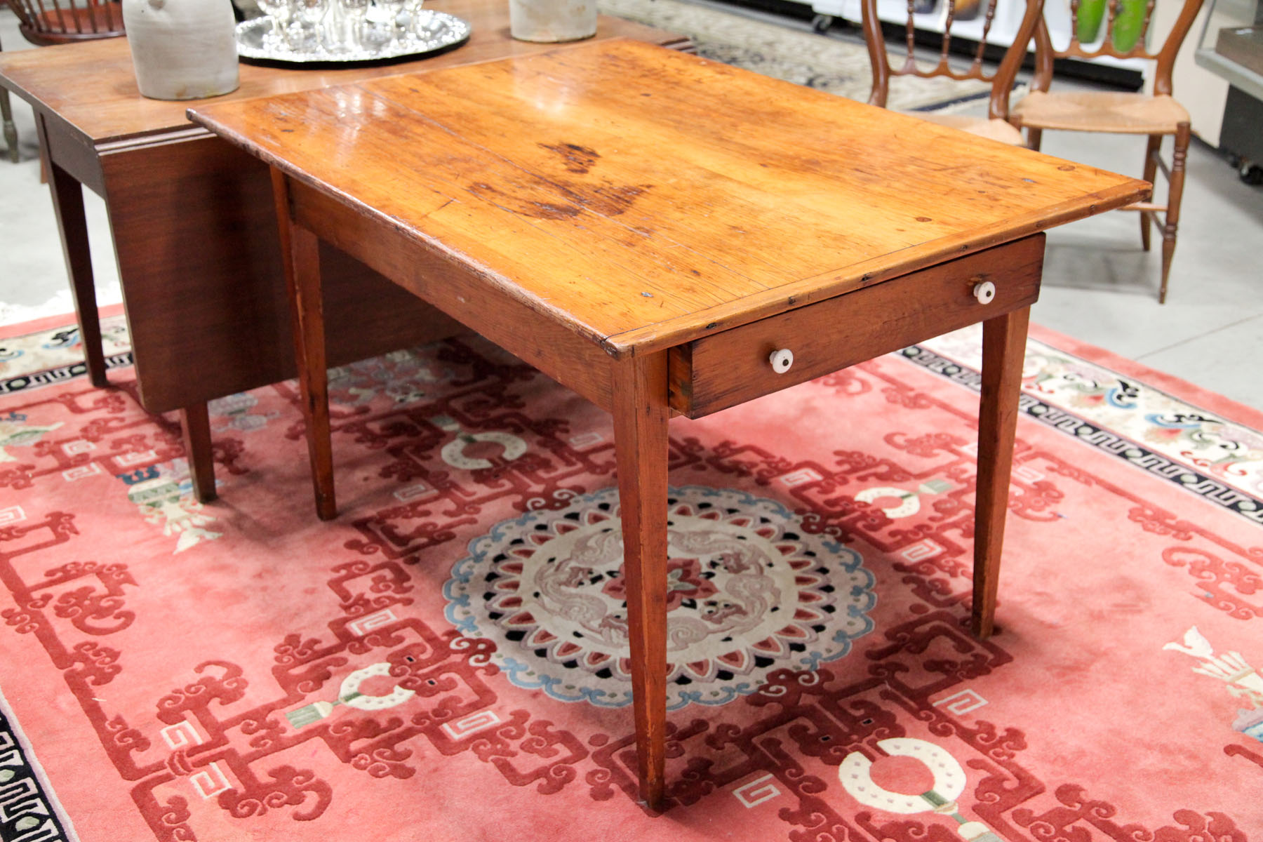 WORK TABLE American mid to late 12279b