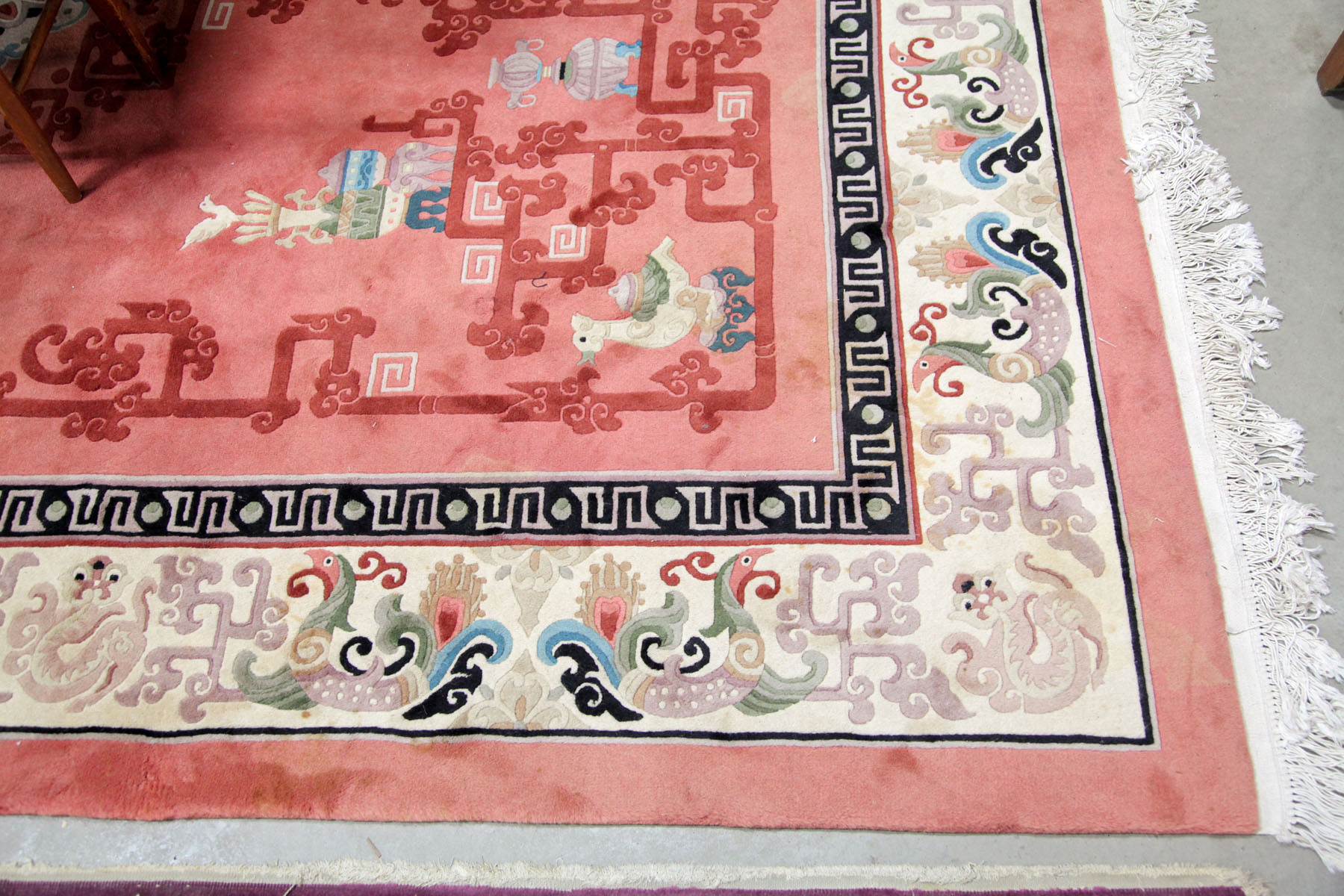 ROOM SIZE RUG Chinese second 1227a1