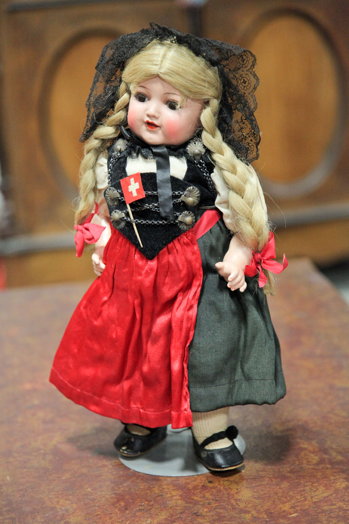 SIMON & HALBIG DOLL.  German  20th century